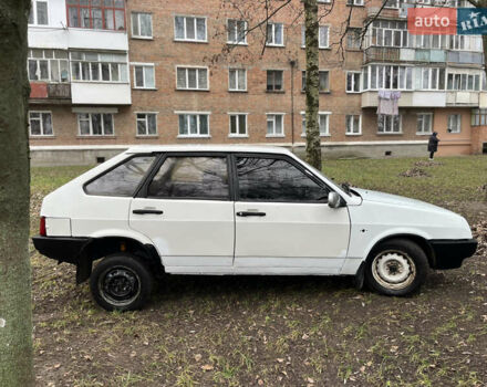 Білий ВАЗ 2109, об'ємом двигуна 1.5 л та пробігом 150 тис. км за 825 $, фото 8 на Automoto.ua