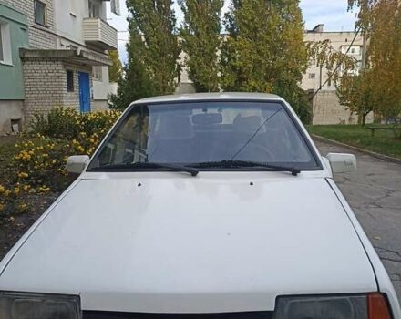 Белый ВАЗ 2109, объемом двигателя 1.3 л и пробегом 140 тыс. км за 828 $, фото 2 на Automoto.ua