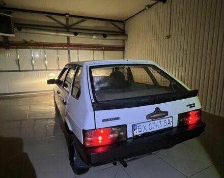 Белый ВАЗ 2109, объемом двигателя 1.1 л и пробегом 60 тыс. км за 550 $, фото 5 на Automoto.ua