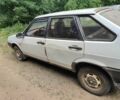 Белый ВАЗ 2109, объемом двигателя 1.3 л и пробегом 200 тыс. км за 480 $, фото 1 на Automoto.ua