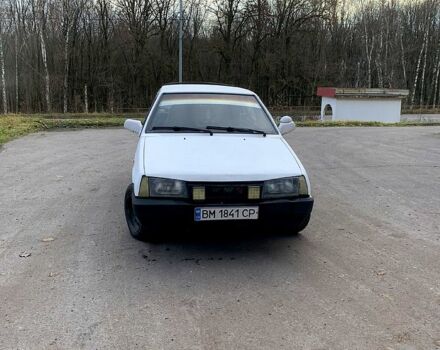 Белый ВАЗ 2109, объемом двигателя 1.3 л и пробегом 200 тыс. км за 1200 $, фото 1 на Automoto.ua
