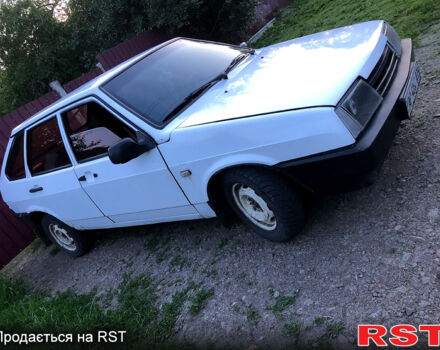 Белый ВАЗ 2109, объемом двигателя 1.3 л и пробегом 300 тыс. км за 800 $, фото 8 на Automoto.ua