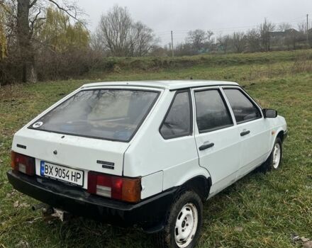 Белый ВАЗ 2109, объемом двигателя 1.1 л и пробегом 45 тыс. км за 850 $, фото 1 на Automoto.ua