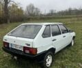 Белый ВАЗ 2109, объемом двигателя 1.1 л и пробегом 45 тыс. км за 850 $, фото 1 на Automoto.ua