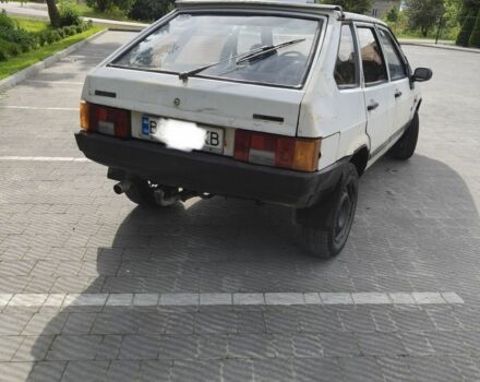 Білий ВАЗ 2109, об'ємом двигуна 0 л та пробігом 89 тис. км за 500 $, фото 1 на Automoto.ua