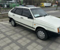 Белый ВАЗ 2109, объемом двигателя 1.5 л и пробегом 210 тыс. км за 2200 $, фото 3 на Automoto.ua
