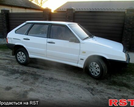 Білий ВАЗ 2109, об'ємом двигуна 13 л та пробігом 88 тис. км за 1250 $, фото 5 на Automoto.ua
