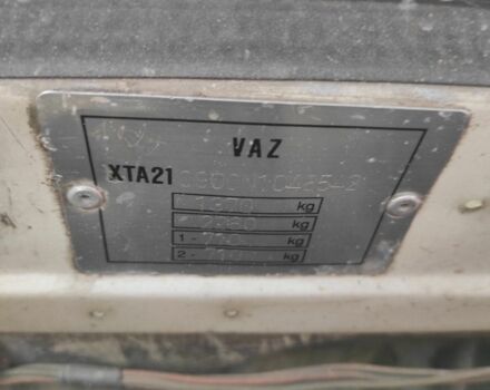 Белый ВАЗ 2109, объемом двигателя 1.3 л и пробегом 37 тыс. км за 1500 $, фото 7 на Automoto.ua