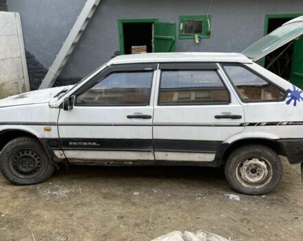 Білий ВАЗ 2109, об'ємом двигуна 0 л та пробігом 1000 тис. км за 300 $, фото 2 на Automoto.ua