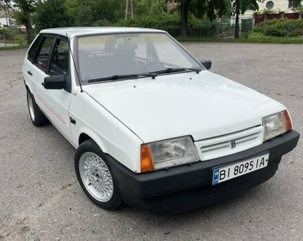 Белый ВАЗ 2109, объемом двигателя 1.3 л и пробегом 160 тыс. км за 1900 $, фото 1 на Automoto.ua