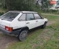 Белый ВАЗ 2109, объемом двигателя 1.3 л и пробегом 109 тыс. км за 650 $, фото 5 на Automoto.ua