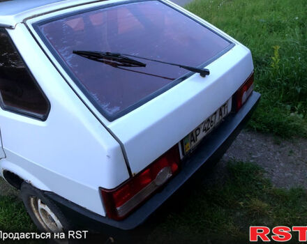 Белый ВАЗ 2109, объемом двигателя 1.3 л и пробегом 300 тыс. км за 800 $, фото 2 на Automoto.ua