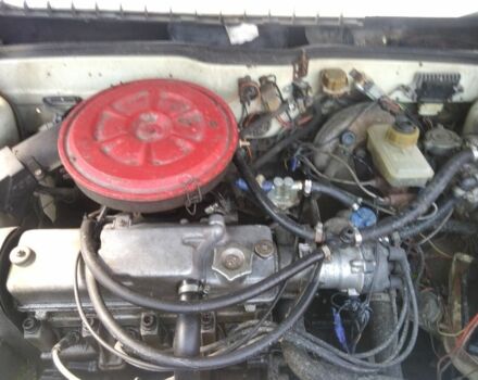 Белый ВАЗ 2109, объемом двигателя 1 л и пробегом 350 тыс. км за 300 $, фото 3 на Automoto.ua