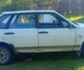 Белый ВАЗ 2109, объемом двигателя 1.3 л и пробегом 70 тыс. км за 450 $, фото 1 на Automoto.ua