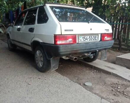 Белый ВАЗ 2109, объемом двигателя 1.3 л и пробегом 170 тыс. км за 800 $, фото 1 на Automoto.ua