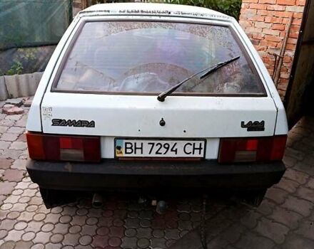 Белый ВАЗ 2109, объемом двигателя 1.5 л и пробегом 185 тыс. км за 1150 $, фото 3 на Automoto.ua