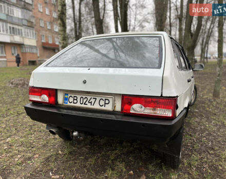 Білий ВАЗ 2109, об'ємом двигуна 1.5 л та пробігом 150 тис. км за 825 $, фото 6 на Automoto.ua