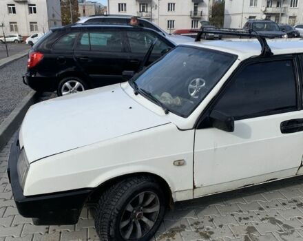 Белый ВАЗ 2109, объемом двигателя 1.3 л и пробегом 120 тыс. км за 750 $, фото 2 на Automoto.ua