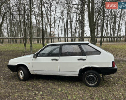 Білий ВАЗ 2109, об'ємом двигуна 1.5 л та пробігом 150 тис. км за 825 $, фото 3 на Automoto.ua