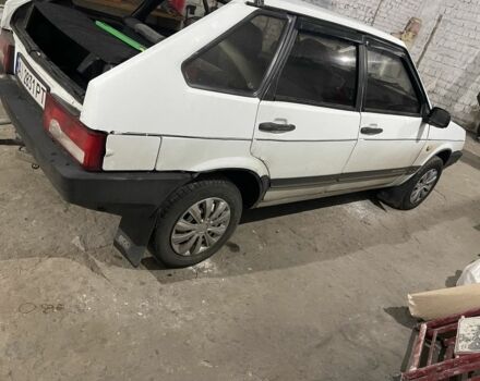 Белый ВАЗ 2109, объемом двигателя 1.3 л и пробегом 265 тыс. км за 998 $, фото 4 на Automoto.ua