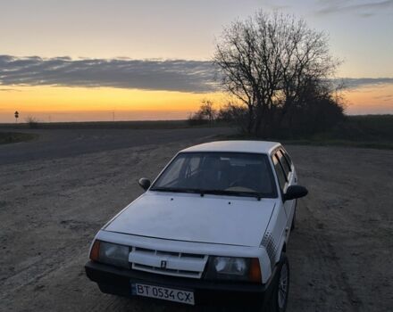 Белый ВАЗ 2109, объемом двигателя 1.3 л и пробегом 128 тыс. км за 1400 $, фото 4 на Automoto.ua