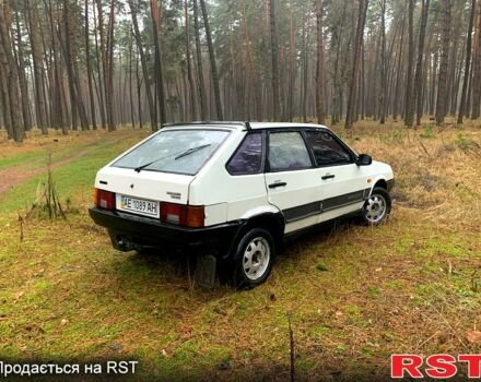 Белый ВАЗ 2109, объемом двигателя 1.5 л и пробегом 120 тыс. км за 900 $, фото 3 на Automoto.ua