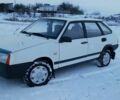 Белый ВАЗ 2109, объемом двигателя 1.5 л и пробегом 160 тыс. км за 1100 $, фото 1 на Automoto.ua