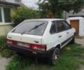 Белый ВАЗ 2109, объемом двигателя 1.5 л и пробегом 150 тыс. км за 200 $, фото 1 на Automoto.ua