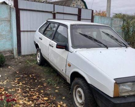 Білий ВАЗ 2109, об'ємом двигуна 1.5 л та пробігом 232 тис. км за 800 $, фото 3 на Automoto.ua