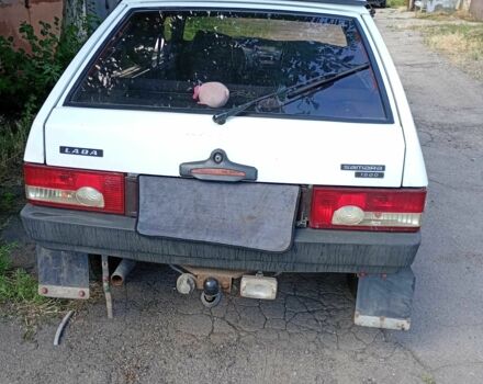 Белый ВАЗ 2109, объемом двигателя 1.6 л и пробегом 2 тыс. км за 890 $, фото 3 на Automoto.ua