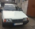 Белый ВАЗ 2109, объемом двигателя 1.5 л и пробегом 175 тыс. км за 2200 $, фото 1 на Automoto.ua