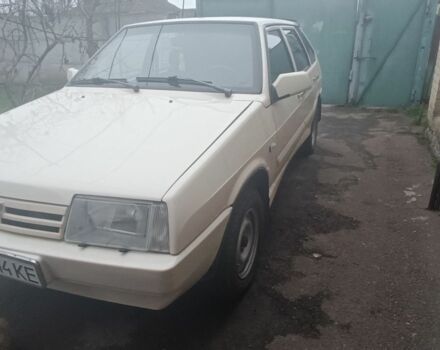 Білий ВАЗ 2109, об'ємом двигуна 1.3 л та пробігом 1 тис. км за 1300 $, фото 1 на Automoto.ua