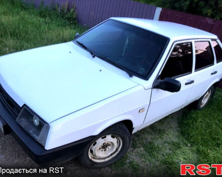 Белый ВАЗ 2109, объемом двигателя 1.3 л и пробегом 300 тыс. км за 800 $, фото 10 на Automoto.ua