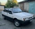 Белый ВАЗ 2109, объемом двигателя 1.3 л и пробегом 199 тыс. км за 1500 $, фото 1 на Automoto.ua