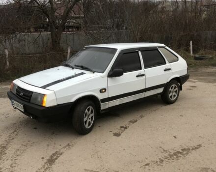 Білий ВАЗ 2109, об'ємом двигуна 1.3 л та пробігом 359 тис. км за 1300 $, фото 4 на Automoto.ua