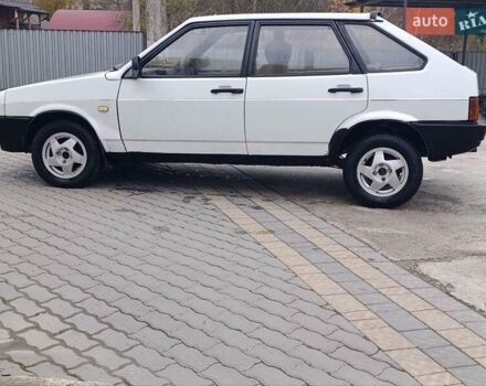 Белый ВАЗ 2109, объемом двигателя 1.3 л и пробегом 300 тыс. км за 850 $, фото 6 на Automoto.ua