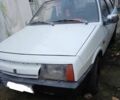 Белый ВАЗ 2109, объемом двигателя 1.5 л и пробегом 200 тыс. км за 650 $, фото 1 на Automoto.ua