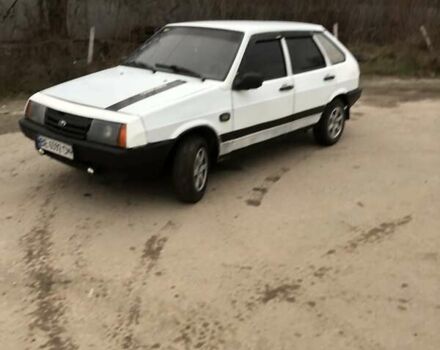 Белый ВАЗ 2109, объемом двигателя 1.3 л и пробегом 352 тыс. км за 1300 $, фото 4 на Automoto.ua