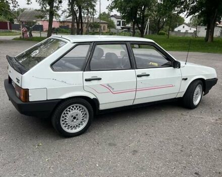 Белый ВАЗ 2109, объемом двигателя 1.3 л и пробегом 160 тыс. км за 1900 $, фото 6 на Automoto.ua