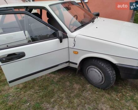 Белый ВАЗ 2109, объемом двигателя 1.29 л и пробегом 134 тыс. км за 1400 $, фото 10 на Automoto.ua
