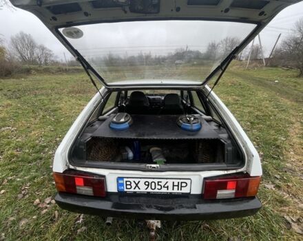 Белый ВАЗ 2109, объемом двигателя 1.1 л и пробегом 45 тыс. км за 850 $, фото 4 на Automoto.ua