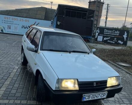Білий ВАЗ 2109, об'ємом двигуна 1.3 л та пробігом 178 тис. км за 954 $, фото 3 на Automoto.ua