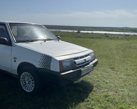 Белый ВАЗ 2109, объемом двигателя 1.3 л и пробегом 128 тыс. км за 1400 $, фото 1 на Automoto.ua