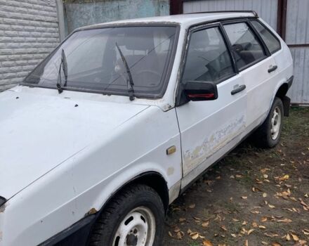 Білий ВАЗ 2109, об'ємом двигуна 1.5 л та пробігом 232 тис. км за 800 $, фото 1 на Automoto.ua