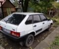 Белый ВАЗ 2109, объемом двигателя 1.3 л и пробегом 300 тыс. км за 513 $, фото 3 на Automoto.ua