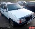 Белый ВАЗ 2109, объемом двигателя 1.3 л и пробегом 327 тыс. км за 500 $, фото 1 на Automoto.ua
