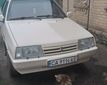 Белый ВАЗ 2109, объемом двигателя 1.3 л и пробегом 125 тыс. км за 1300 $, фото 4 на Automoto.ua