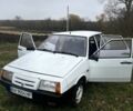 Белый ВАЗ 2109, объемом двигателя 1.1 л и пробегом 45 тыс. км за 850 $, фото 1 на Automoto.ua