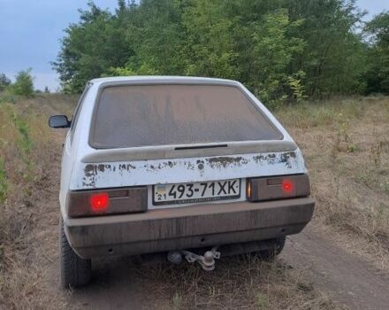 Белый ВАЗ 2109, объемом двигателя 1 л и пробегом 120 тыс. км за 848 $, фото 1 на Automoto.ua