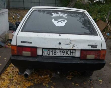 Белый ВАЗ 2109, объемом двигателя 1.3 л и пробегом 100 тыс. км за 700 $, фото 3 на Automoto.ua